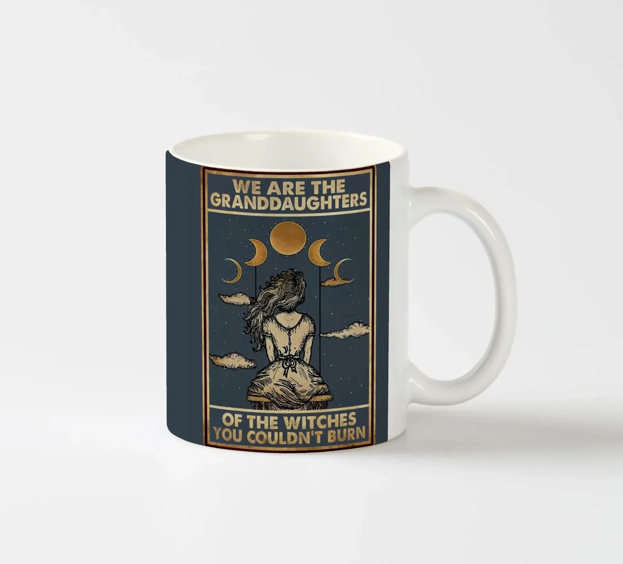 Noi siamo le nipoti tazza in ceramica da Oliver Ethan
