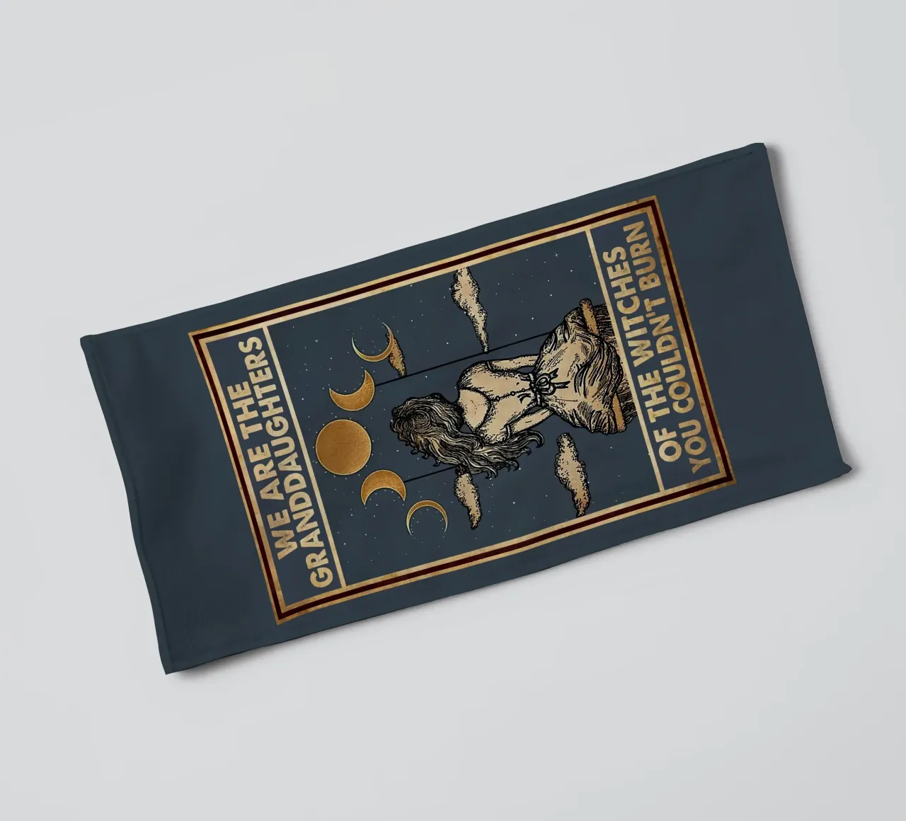 Noi siamo le nipoti asciugamano da bagno da Oliver Ethan