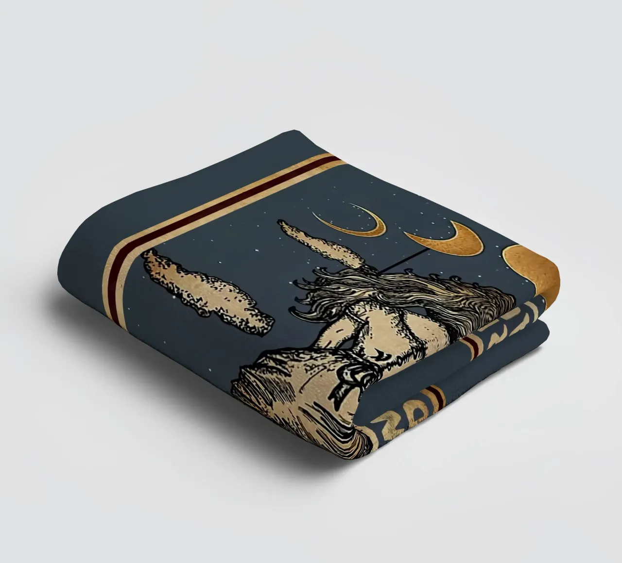 Noi siamo le nipoti asciugamano da bagno da Oliver Ethan