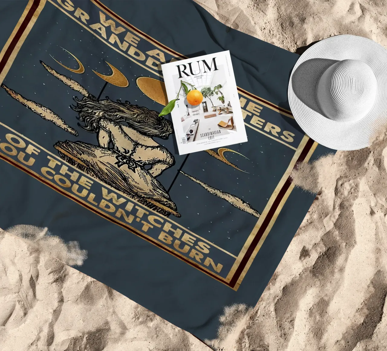 Noi siamo le nipoti telo mare da Oliver Ethan