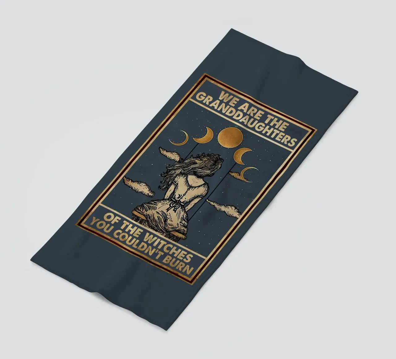 Noi siamo le nipoti telo mare da Oliver Ethan