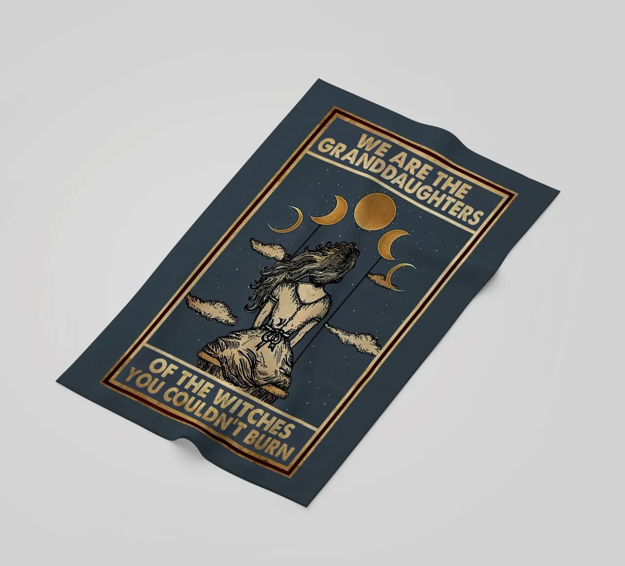 Noi siamo le nipoti telo mare da Oliver Ethan