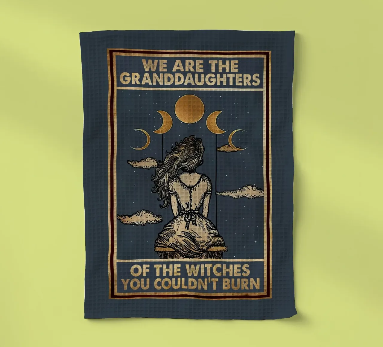 Noi siamo le nipoti canovaccio da cucina da Oliver Ethan