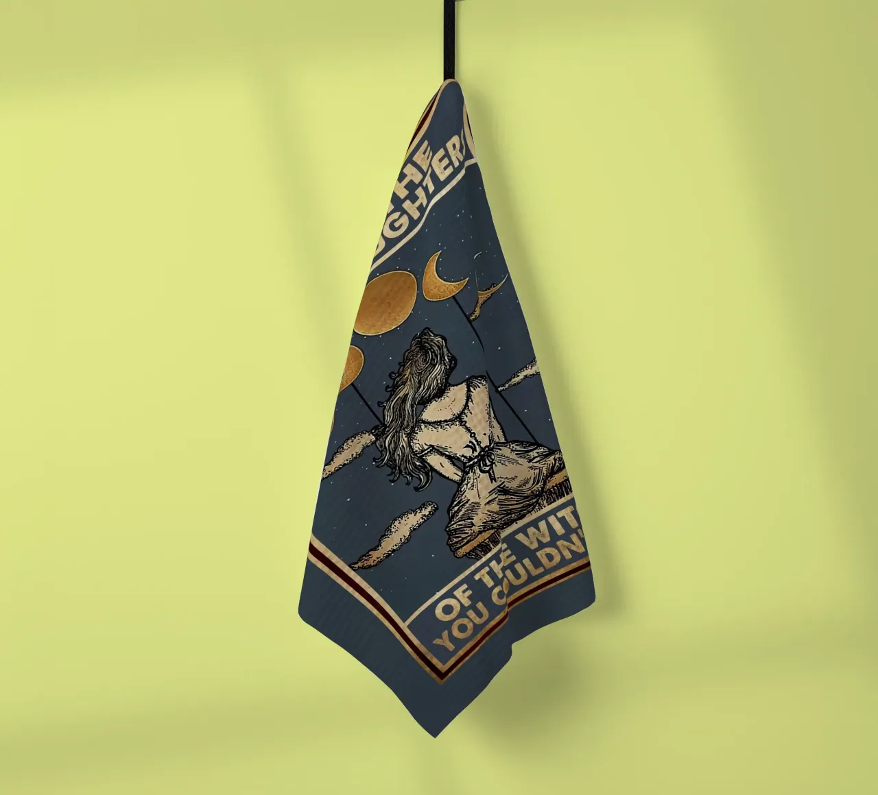 Noi siamo le nipoti canovaccio da cucina da Oliver Ethan