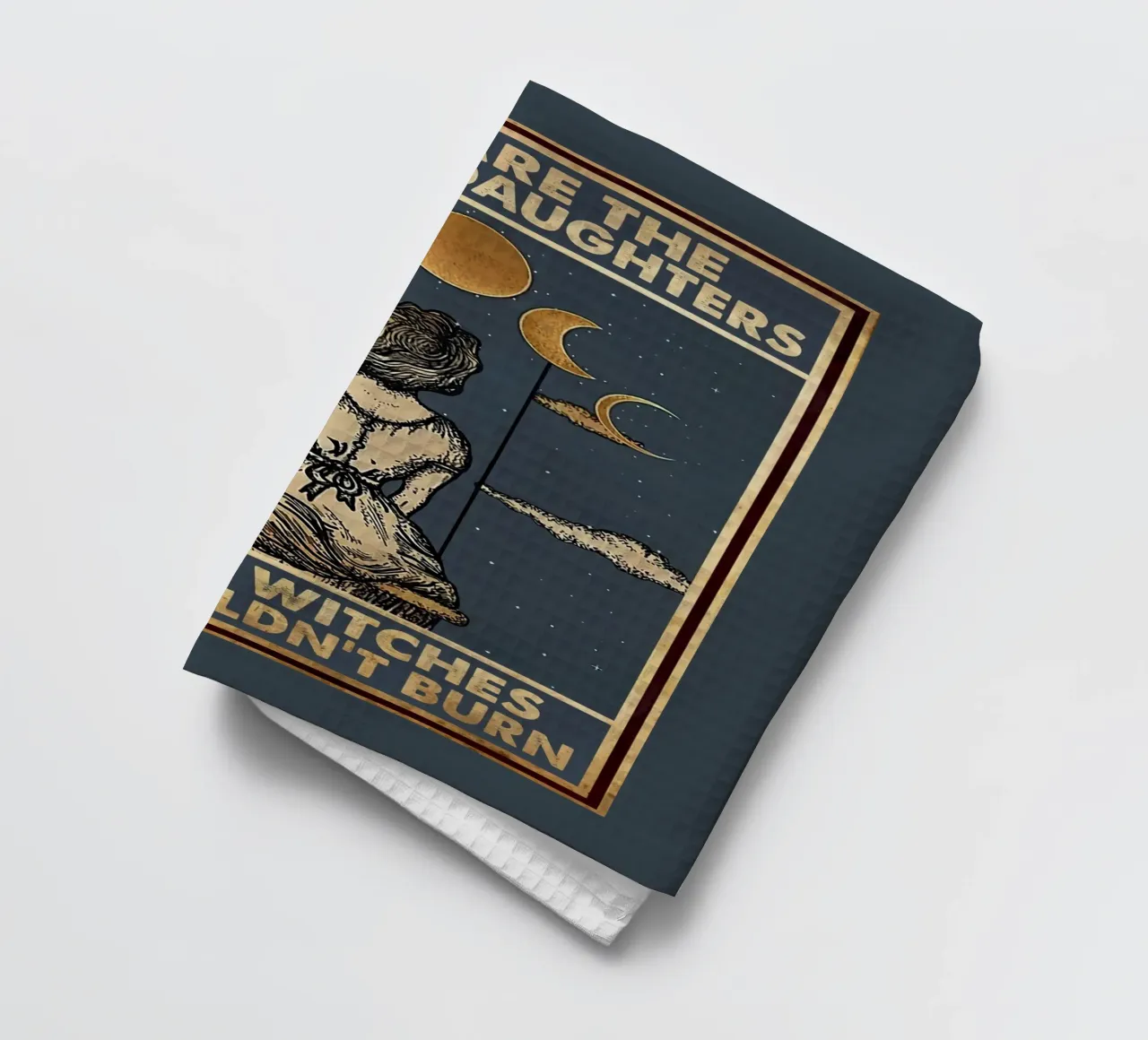 Noi siamo le nipoti canovaccio da cucina da Oliver Ethan