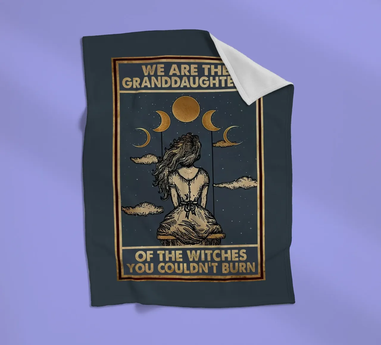 Noi siamo le nipoti coperta in pile da Oliver Ethan