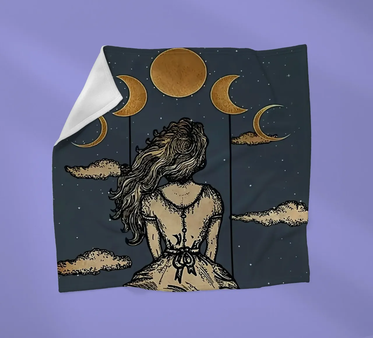 Noi siamo le nipoti coperta in pile da Oliver Ethan