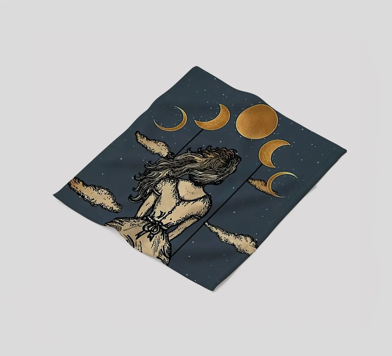 Noi siamo le nipoti coperta in pile da Oliver Ethan