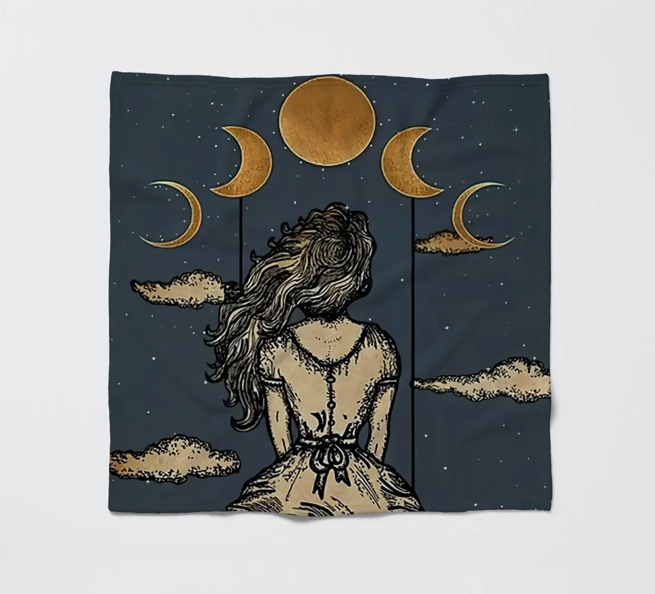 Noi siamo le nipoti coperta in pile da Oliver Ethan