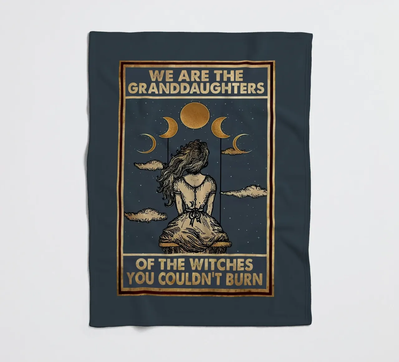 Noi siamo le nipoti coperta in pile da Oliver Ethan