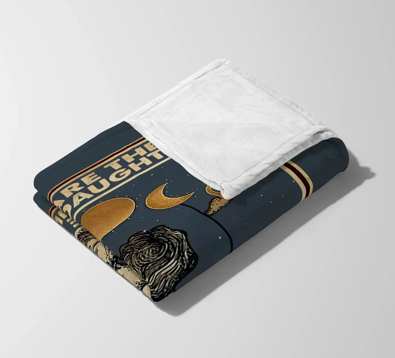 Noi siamo le nipoti coperta in pile da Oliver Ethan