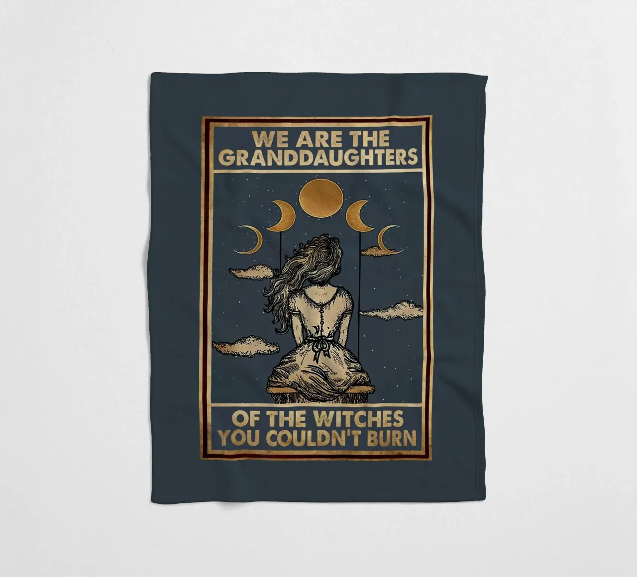 Noi siamo le nipoti coperta in pile da Oliver Ethan