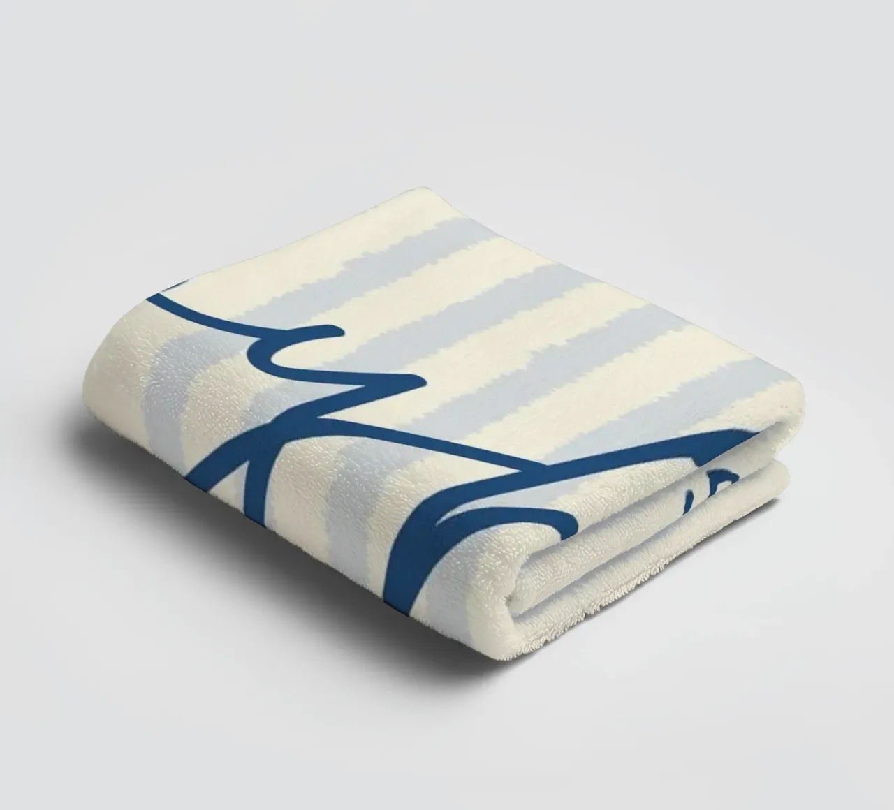"Long Live Boyhood" Script Art Print towel by vintagepod