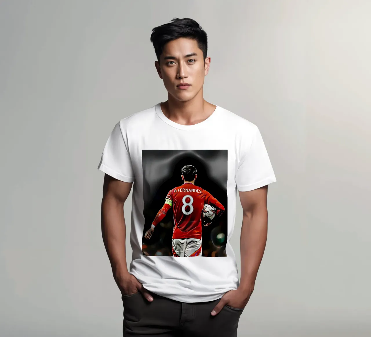 Bruno Fernandes è pronto a guidare t-shirt da dark eagle
