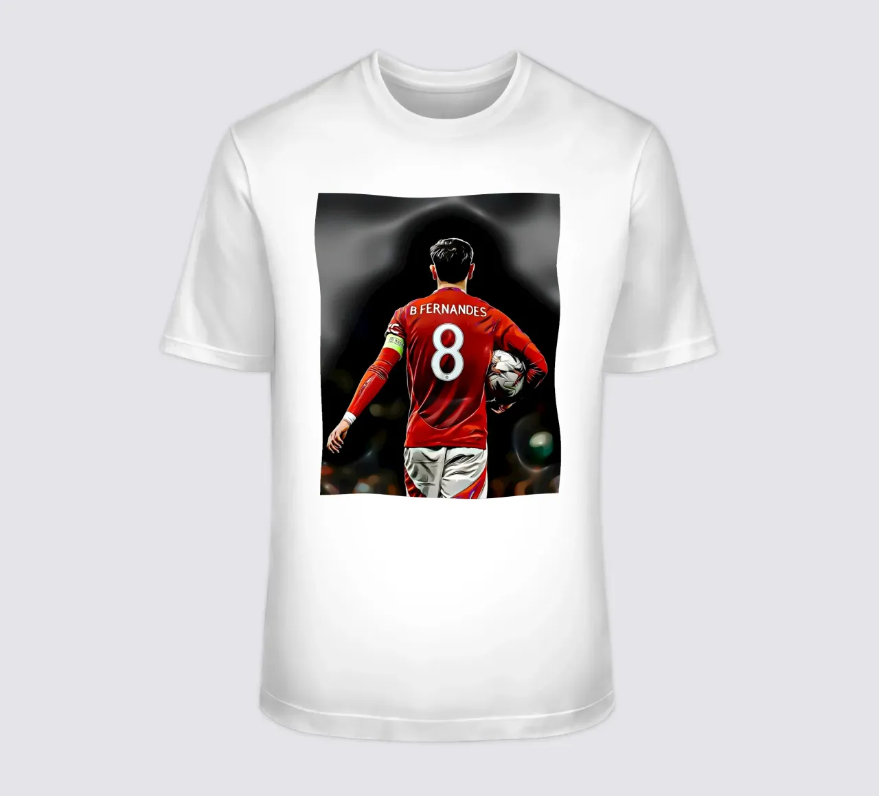 Bruno Fernandes è pronto a guidare t-shirt da dark eagle