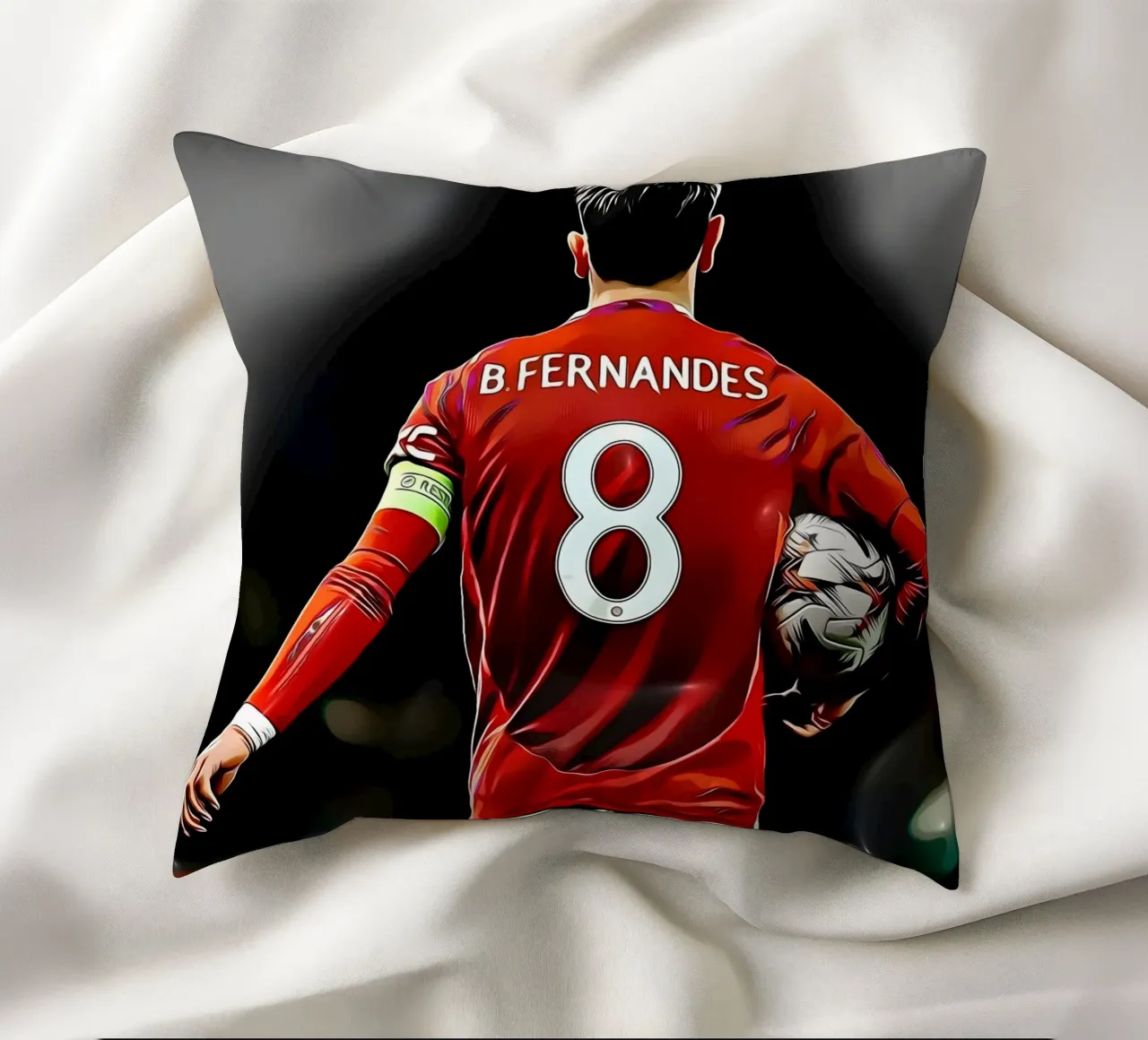 Bruno Fernandes è pronto a guidare cuscino da dark eagle
