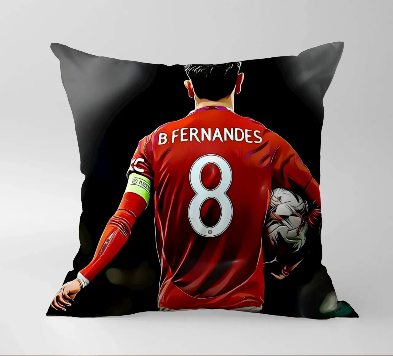 Bruno Fernandes è pronto a guidare cuscino da dark eagle