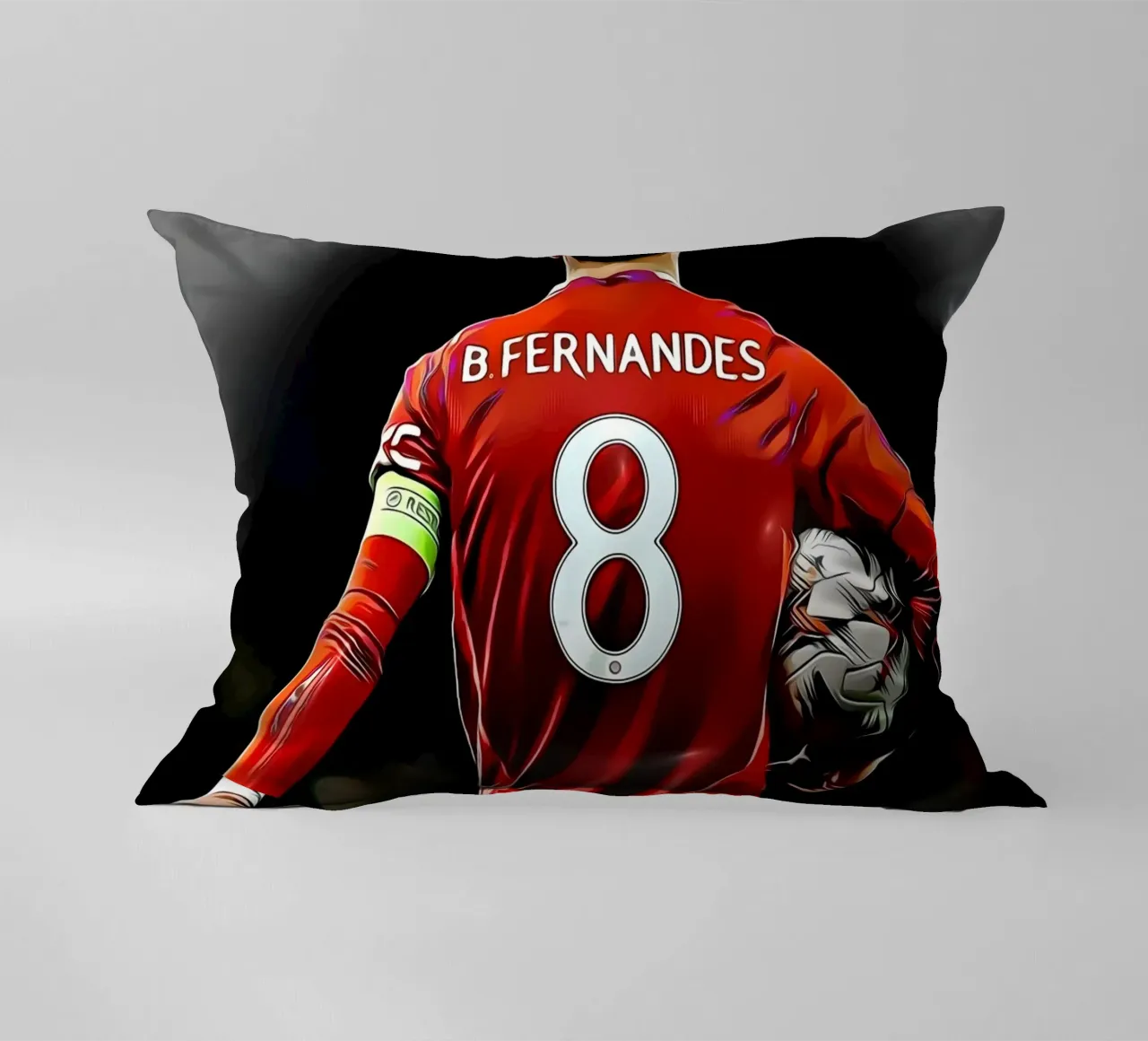 Bruno Fernandes è pronto a guidare cuscino da dark eagle