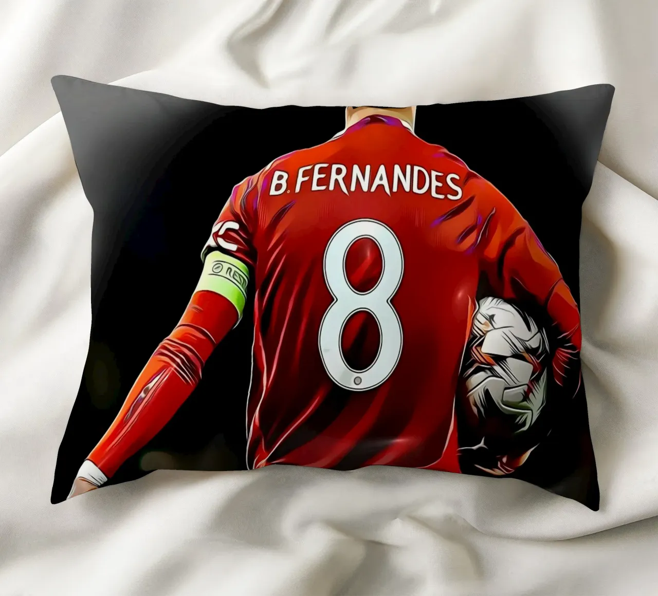 Bruno Fernandes è pronto a guidare cuscino da dark eagle