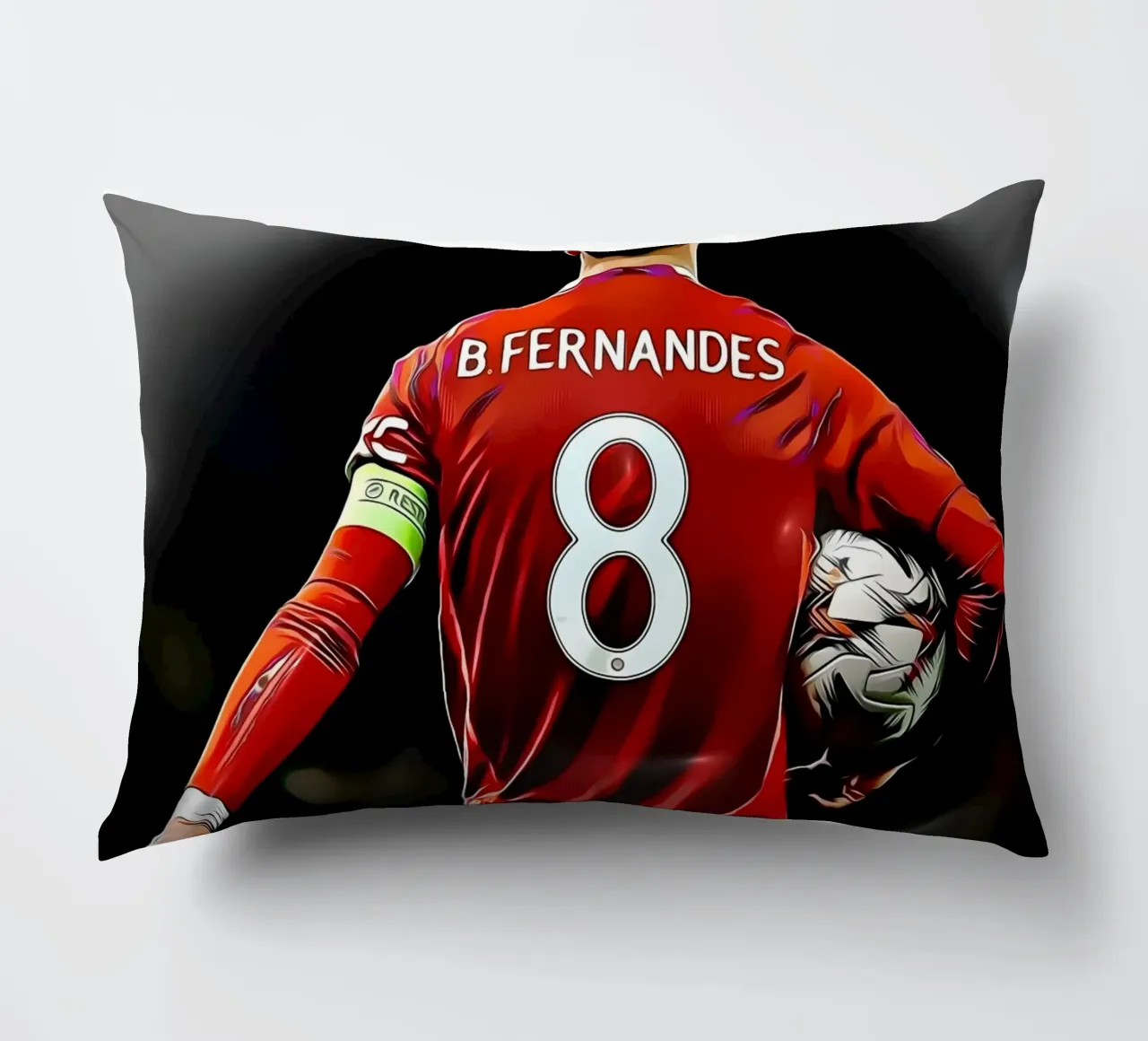 Bruno Fernandes è pronto a guidare cuscino da dark eagle