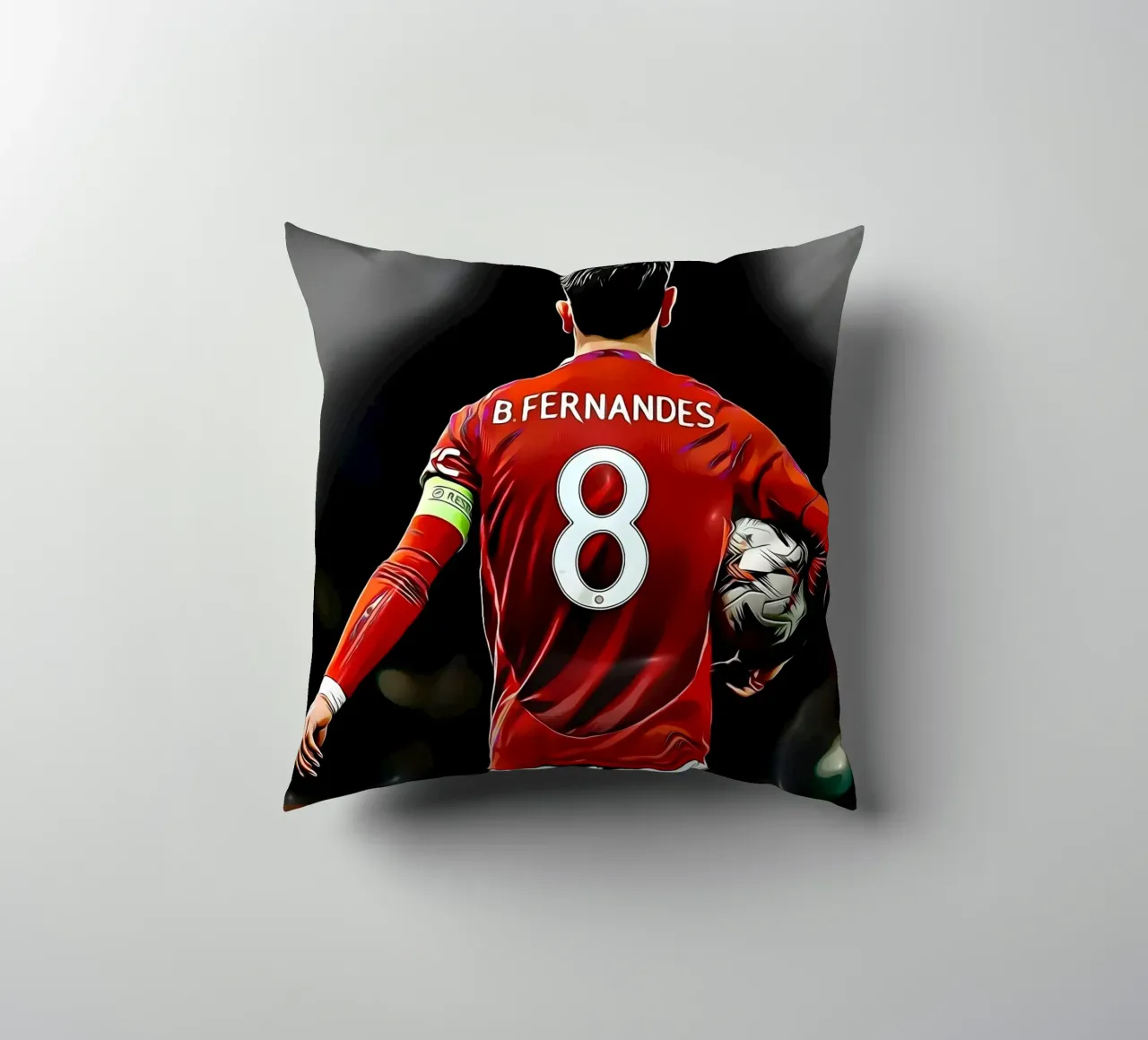 Bruno Fernandes è pronto a guidare cuscino da dark eagle
