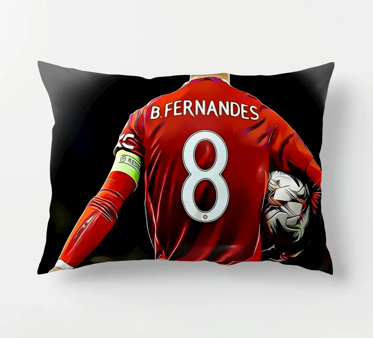 Bruno Fernandes è pronto a guidare cuscino da dark eagle