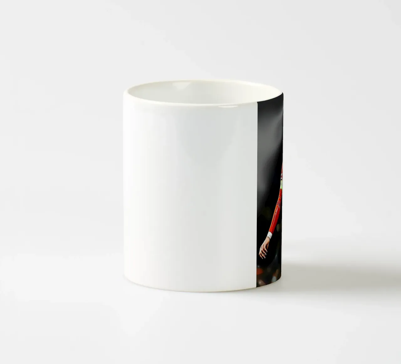 Bruno Fernandes è pronto a guidare tazza in ceramica da dark eagle