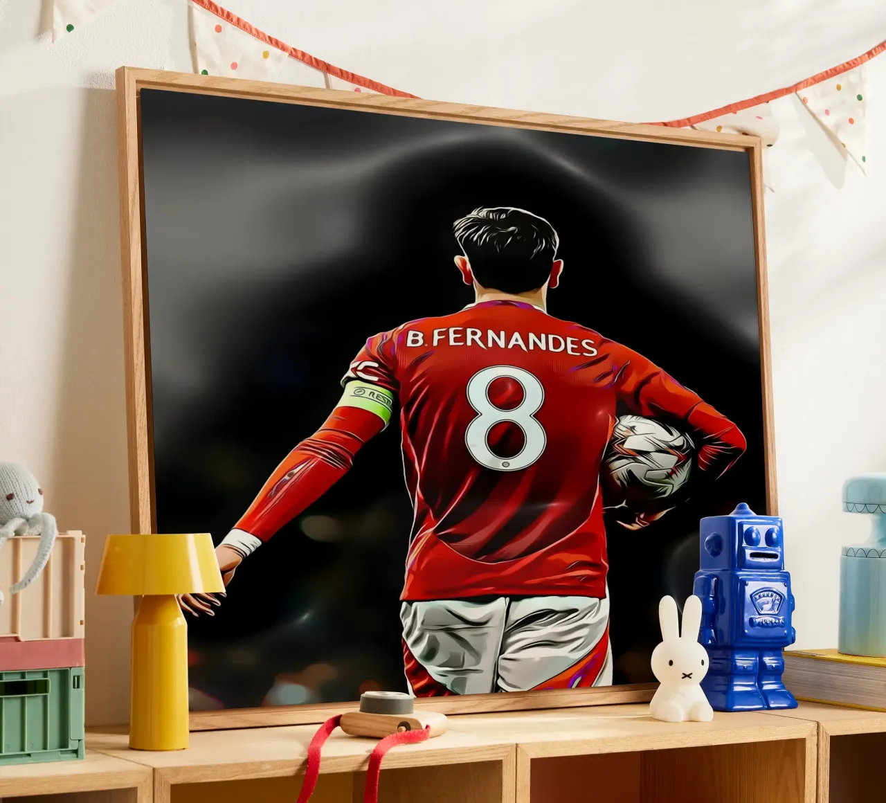 Bruno Fernandes è pronto a guidare plexiglass da dark eagle