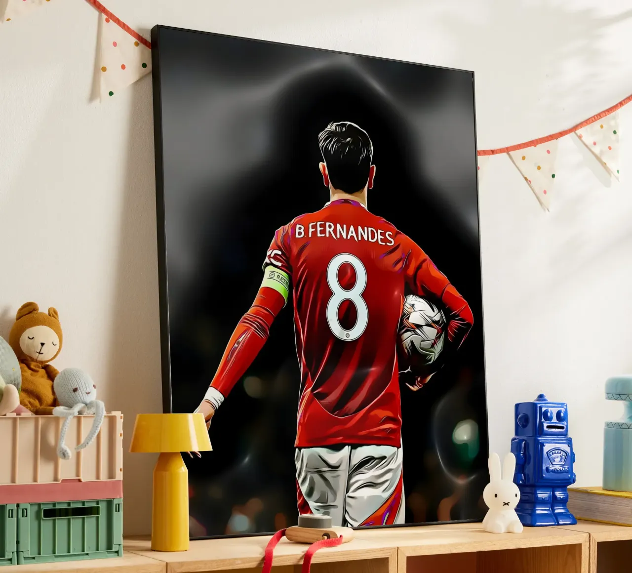 Bruno Fernandes è pronto a guidare alluminio dibond da dark eagle