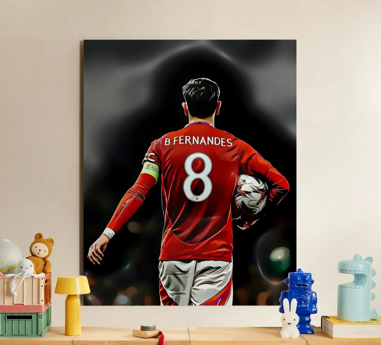 Bruno Fernandes è pronto a guidare alluminio dibond da dark eagle