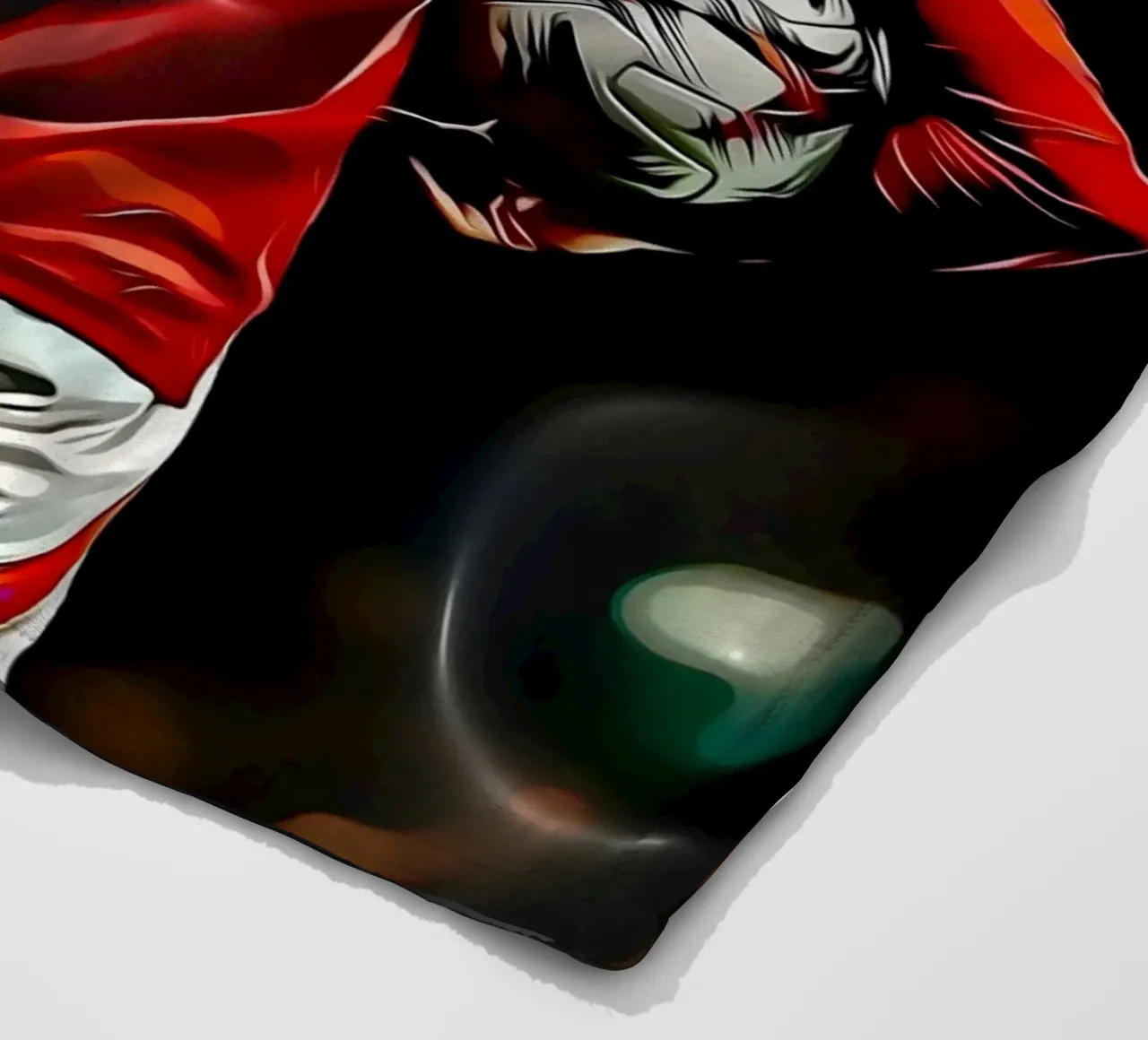 Bruno Fernandes è pronto a guidare coperta in pile da dark eagle
