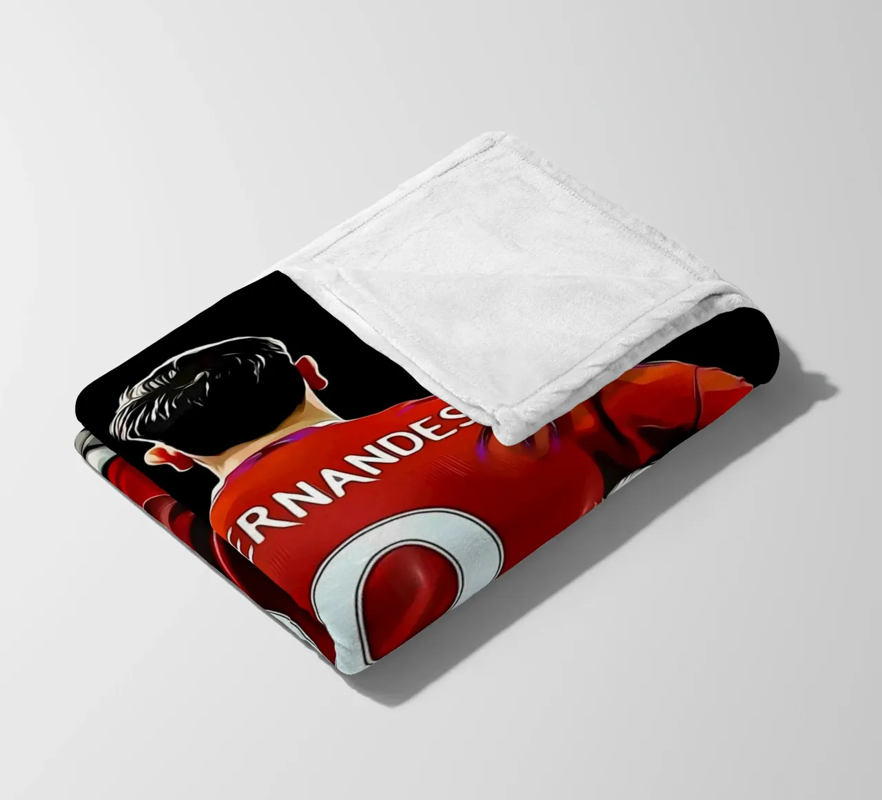 Bruno Fernandes è pronto a guidare coperta in pile da dark eagle