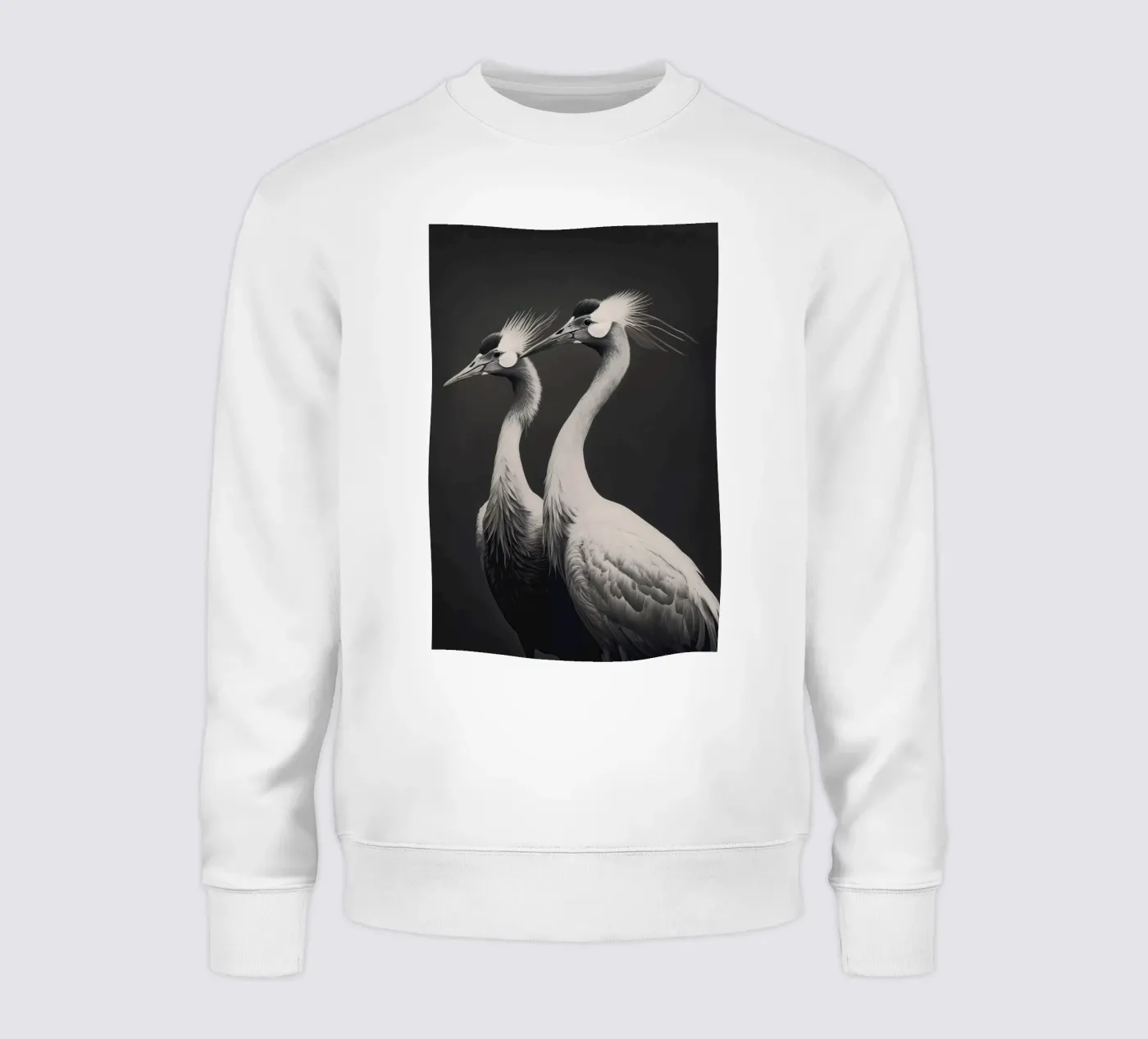 Gray Herons felpa da treechild
