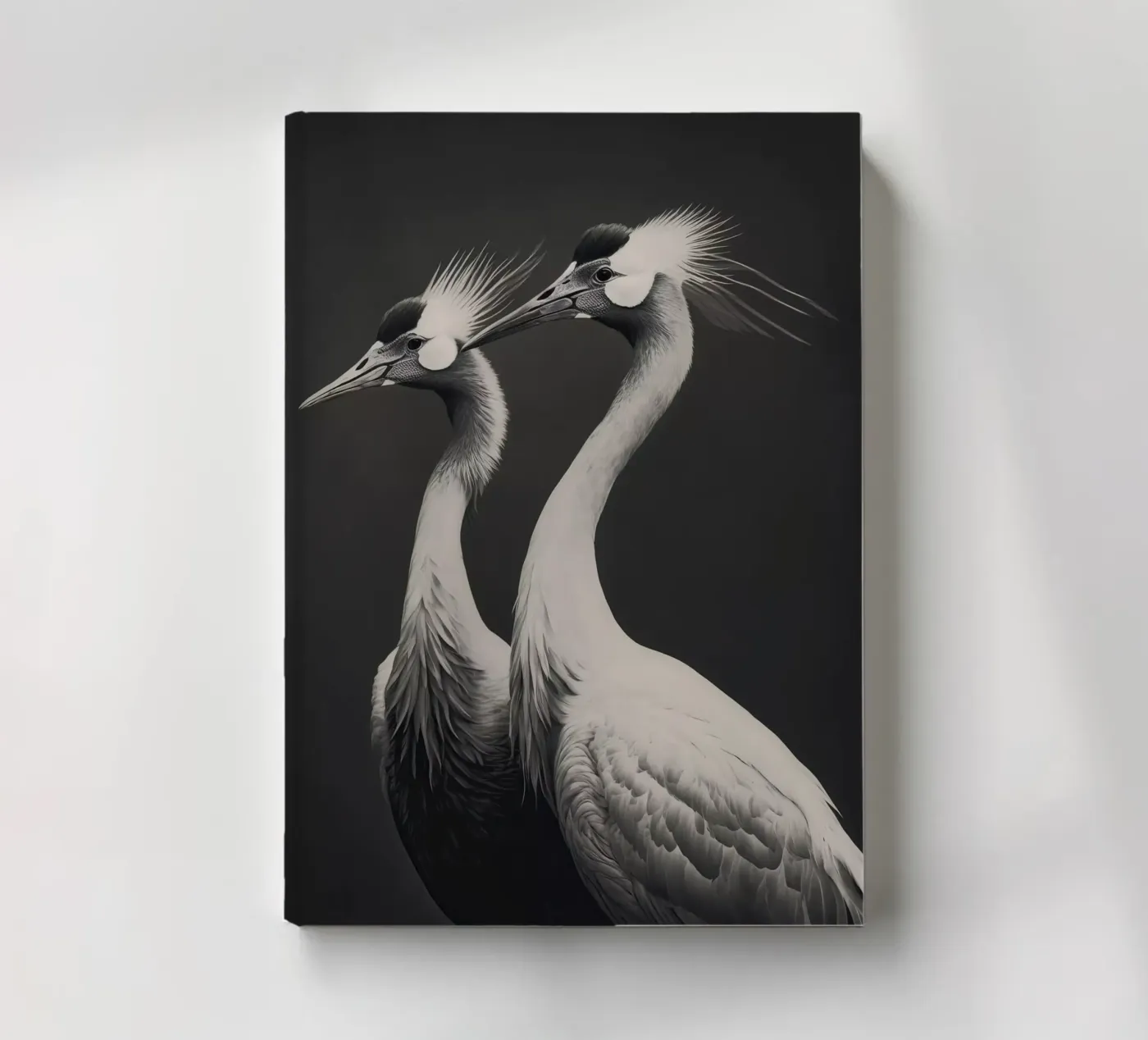 Gray Herons notebook by treechild