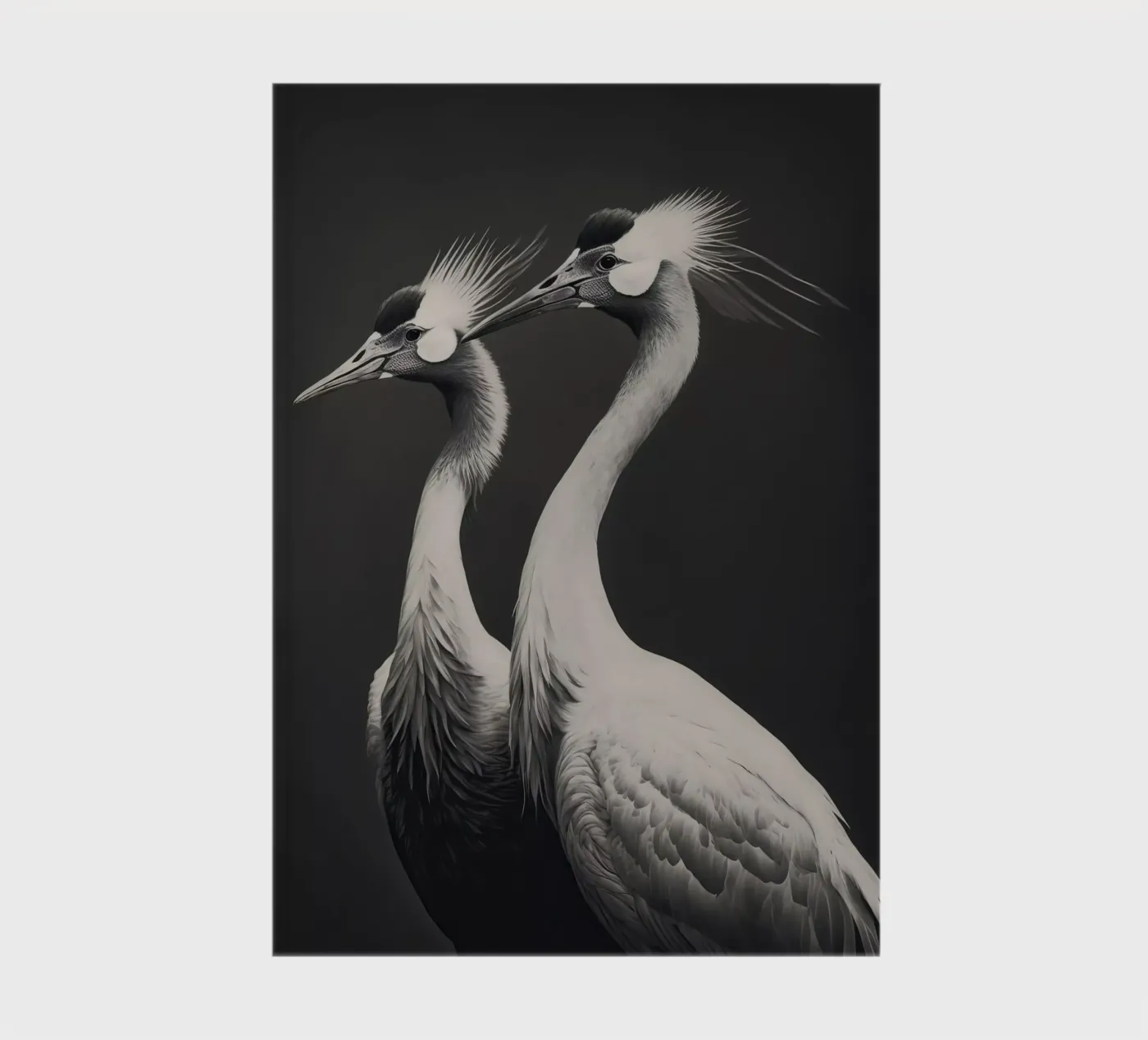 Gray Herons notebook by treechild