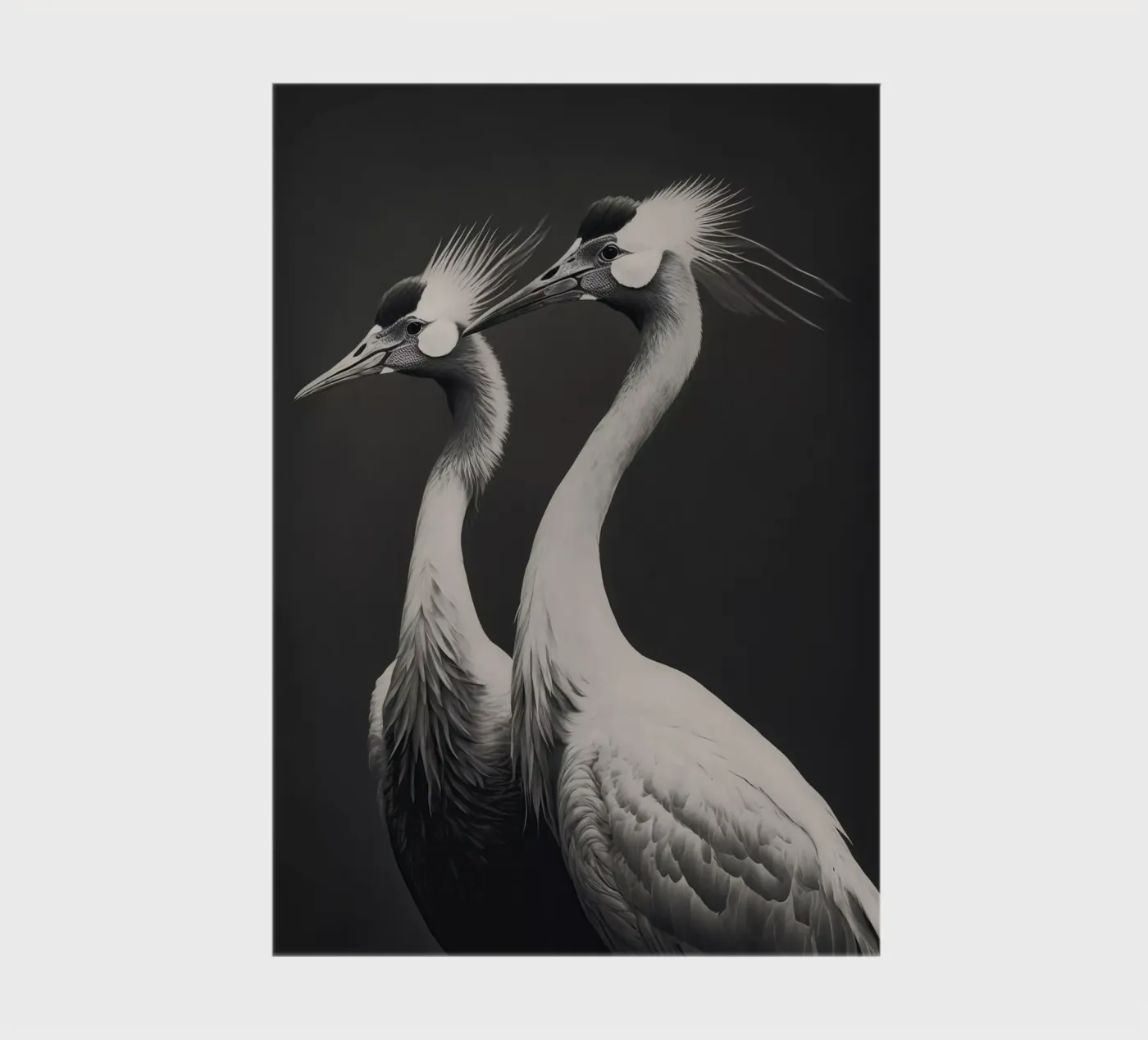 Gray Herons notebook by treechild