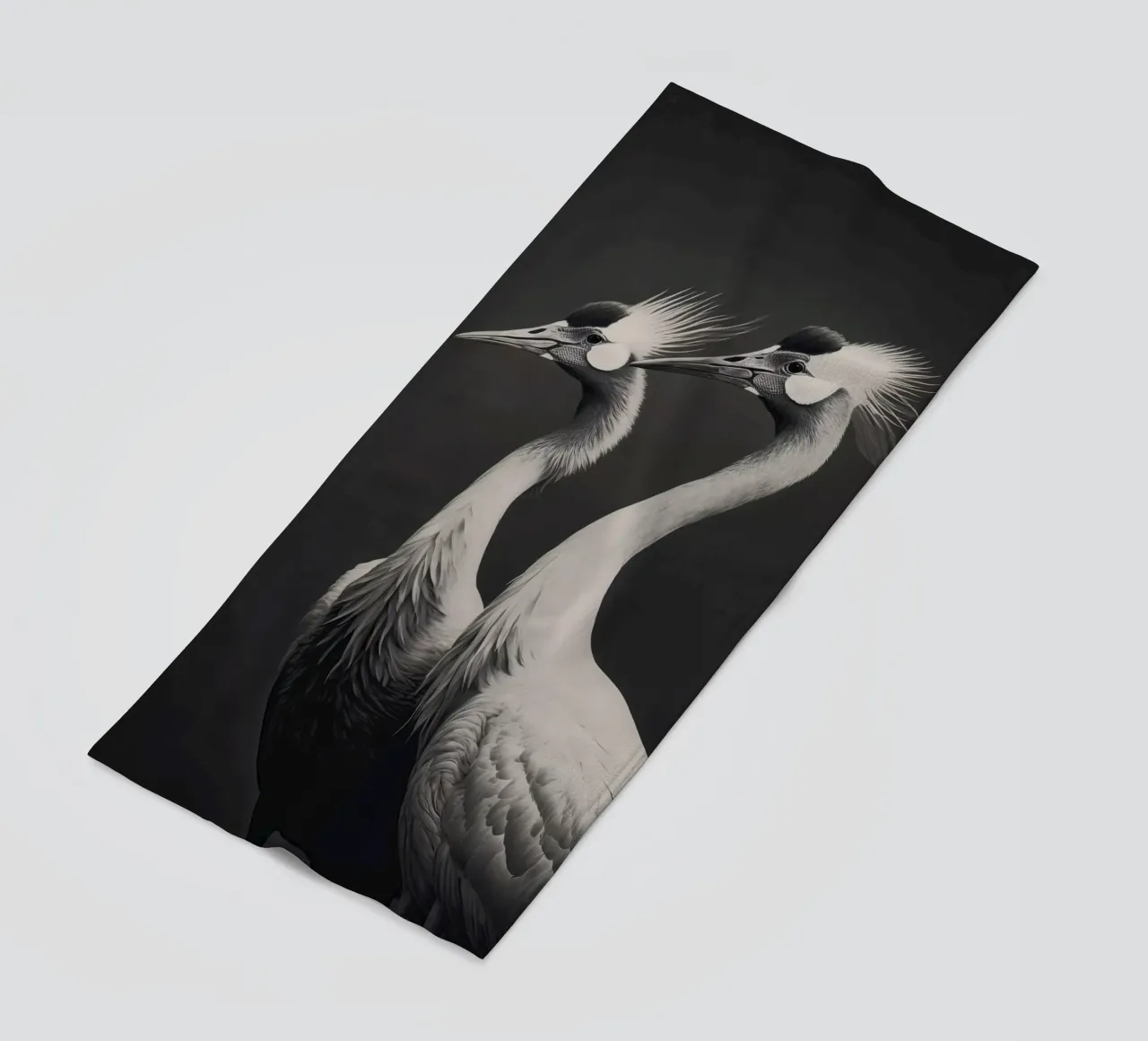 Gray Herons telo mare da treechild