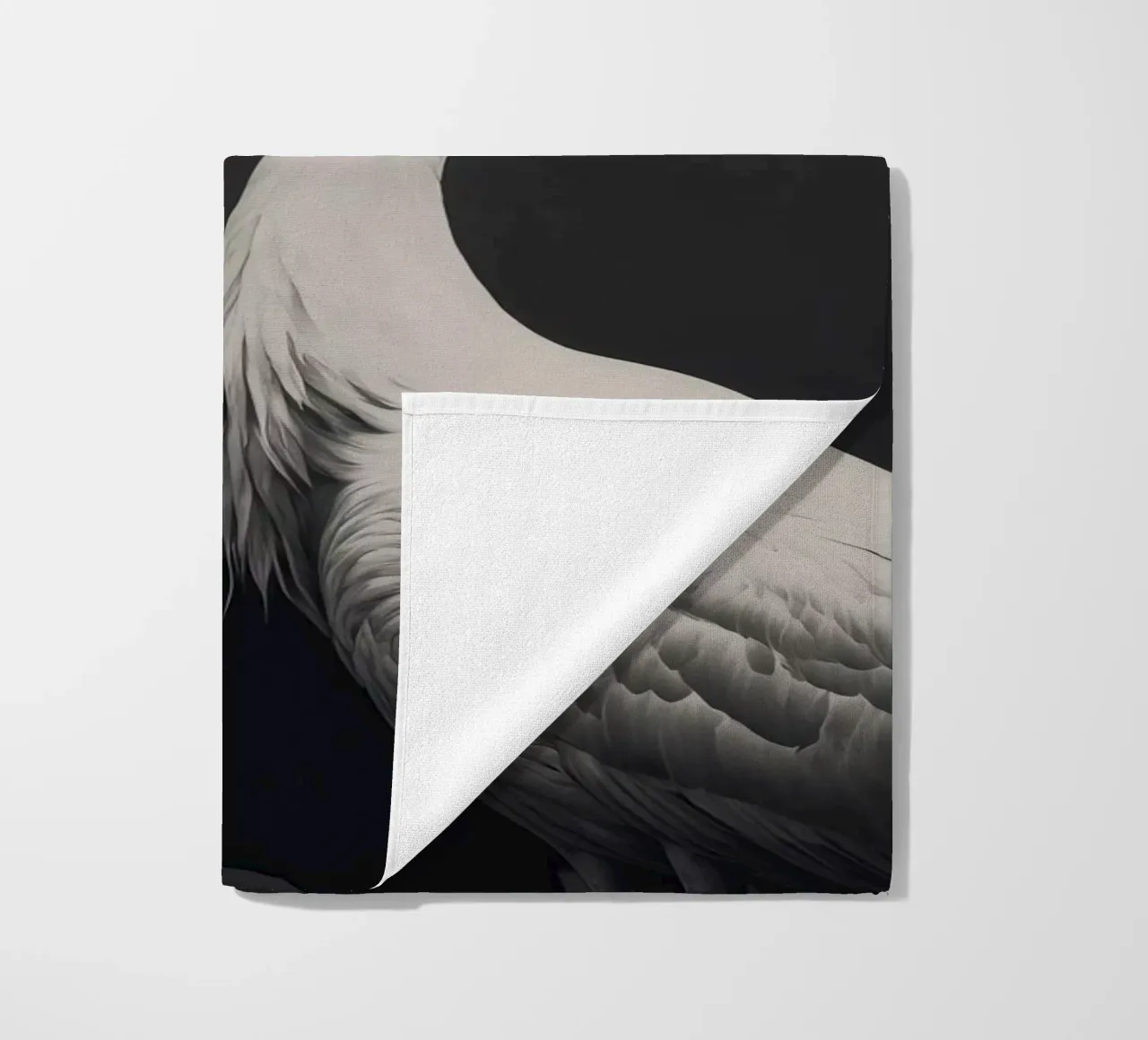 Gray Herons telo mare da treechild