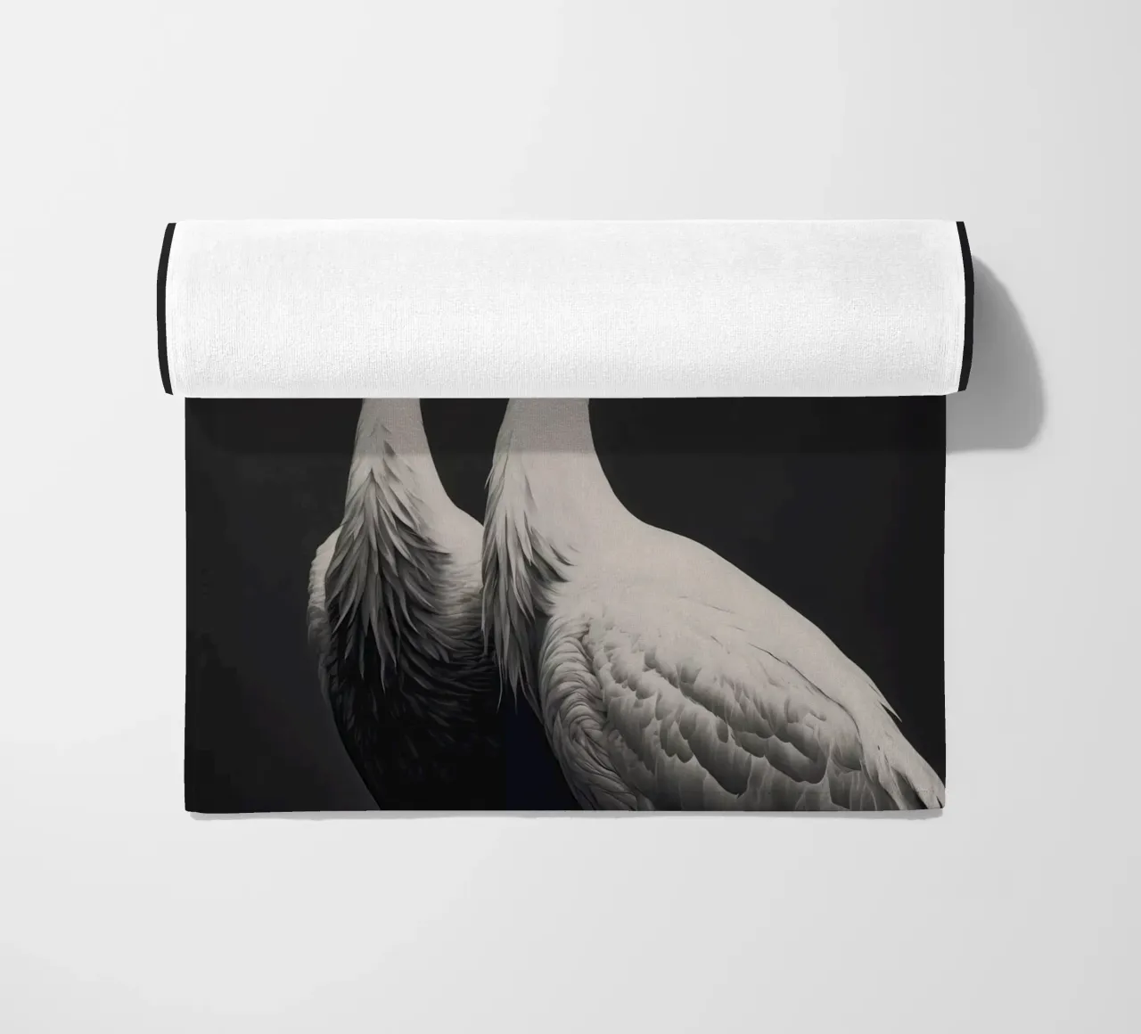 Gray Herons telo mare da treechild