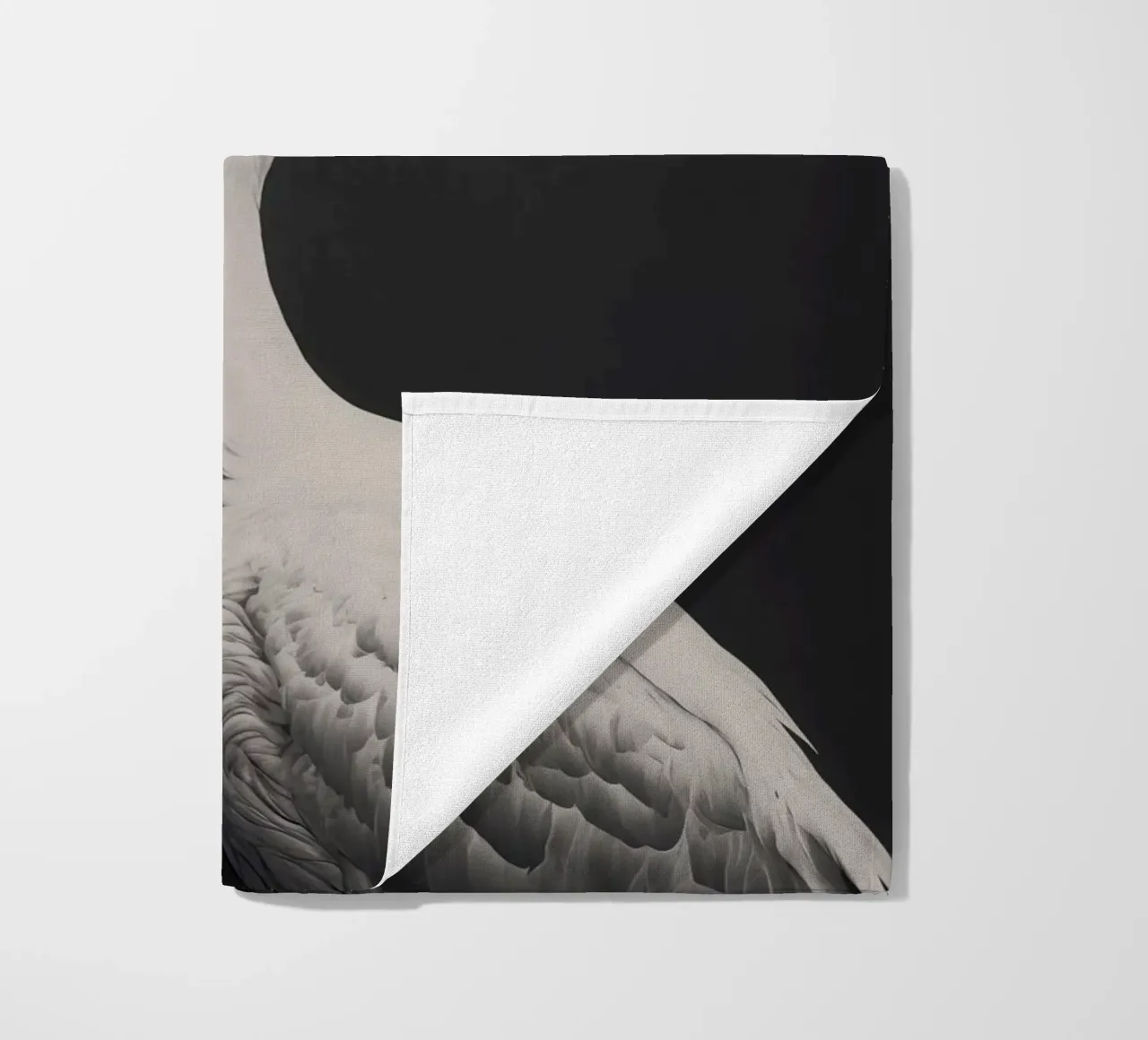 Gray Herons telo mare da treechild