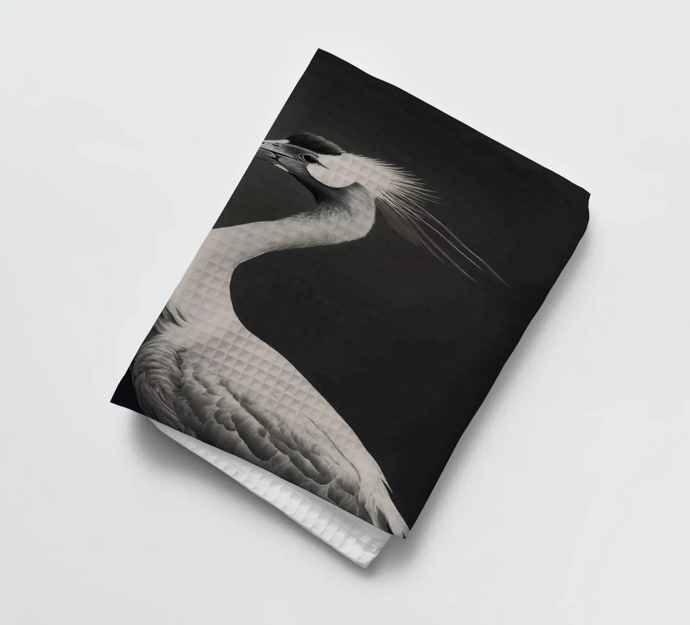 Gray Herons torchon de treechild