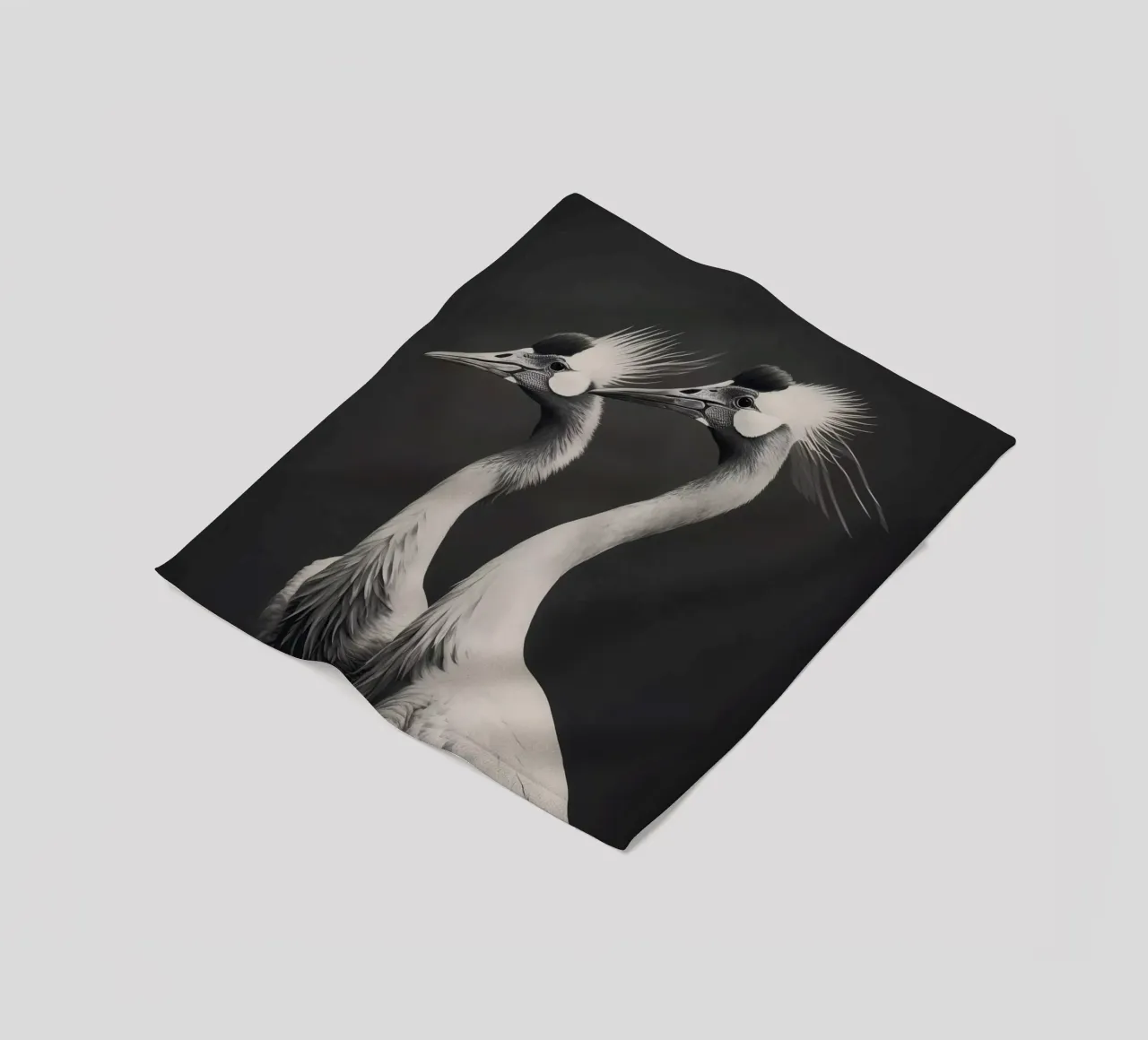 Gray Herons Fleecedecke von treechild