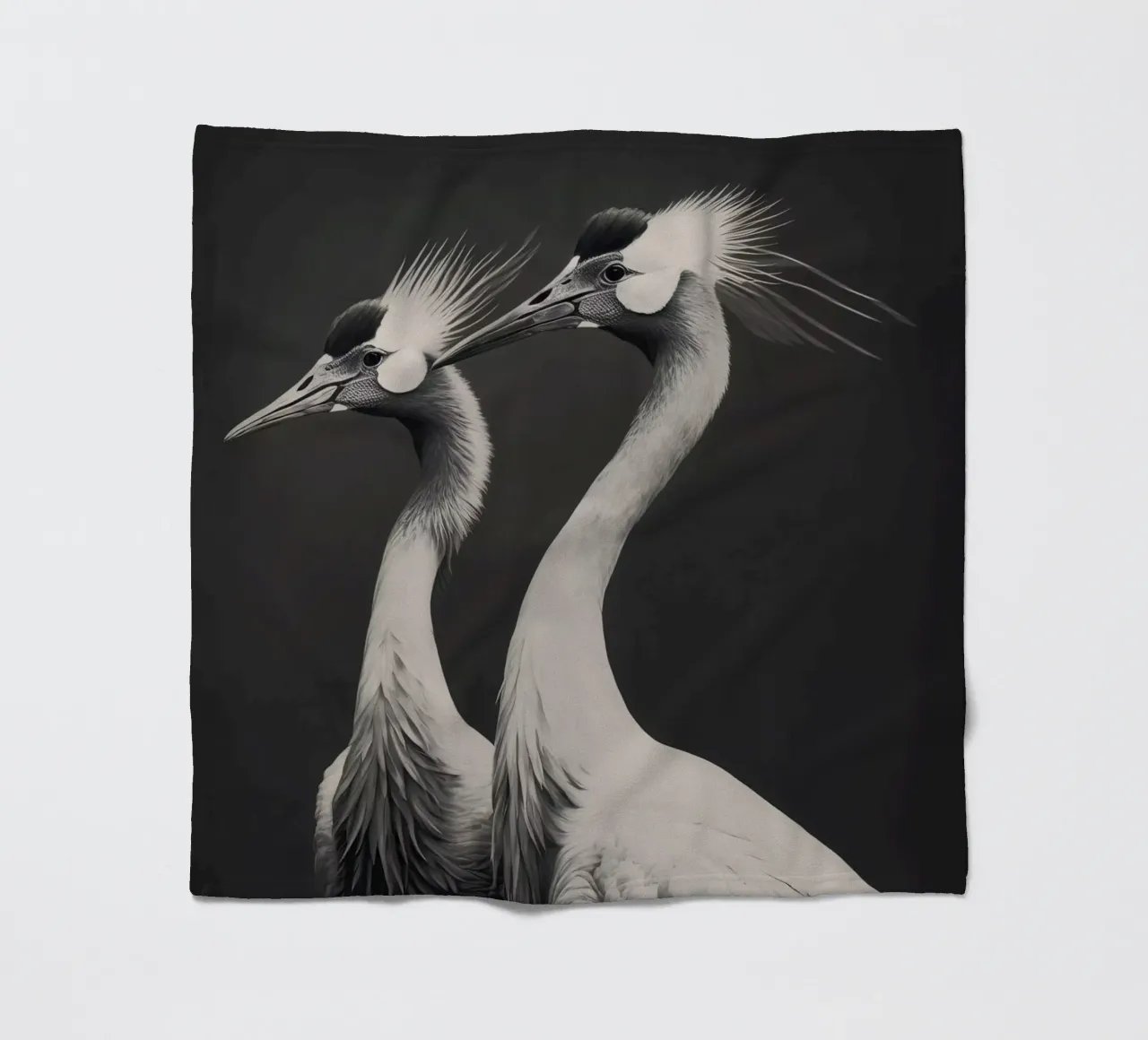 Gray Herons Fleecedecke von treechild