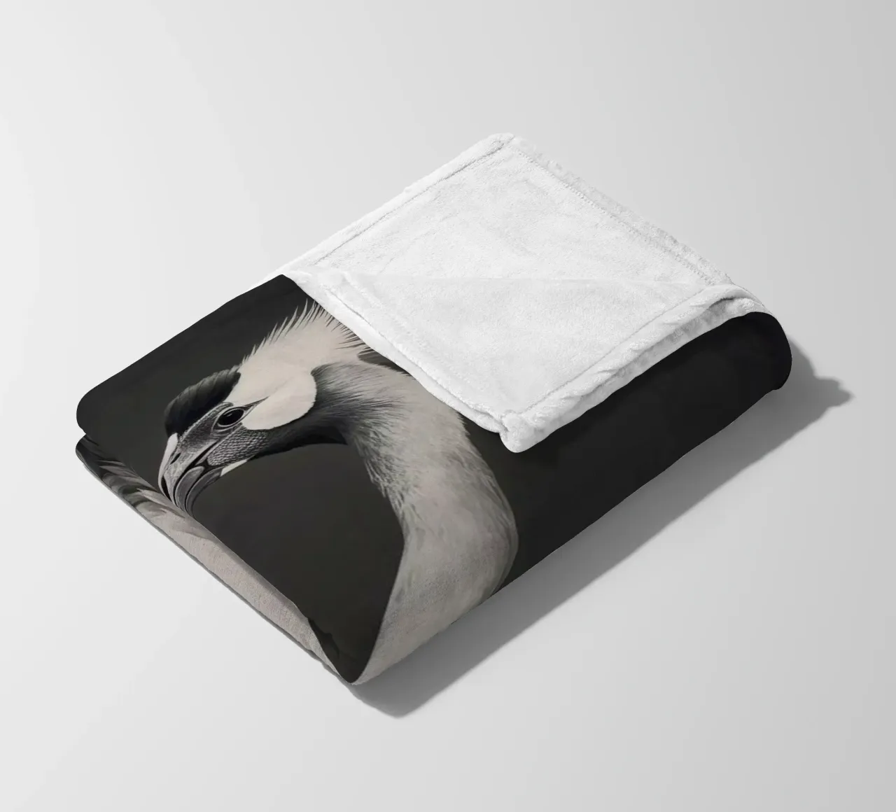 Gray Herons Fleecedecke von treechild