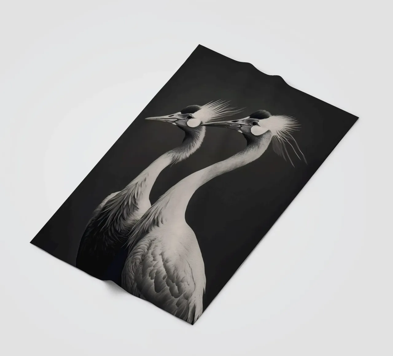 Gray Herons Fleecedecke von treechild