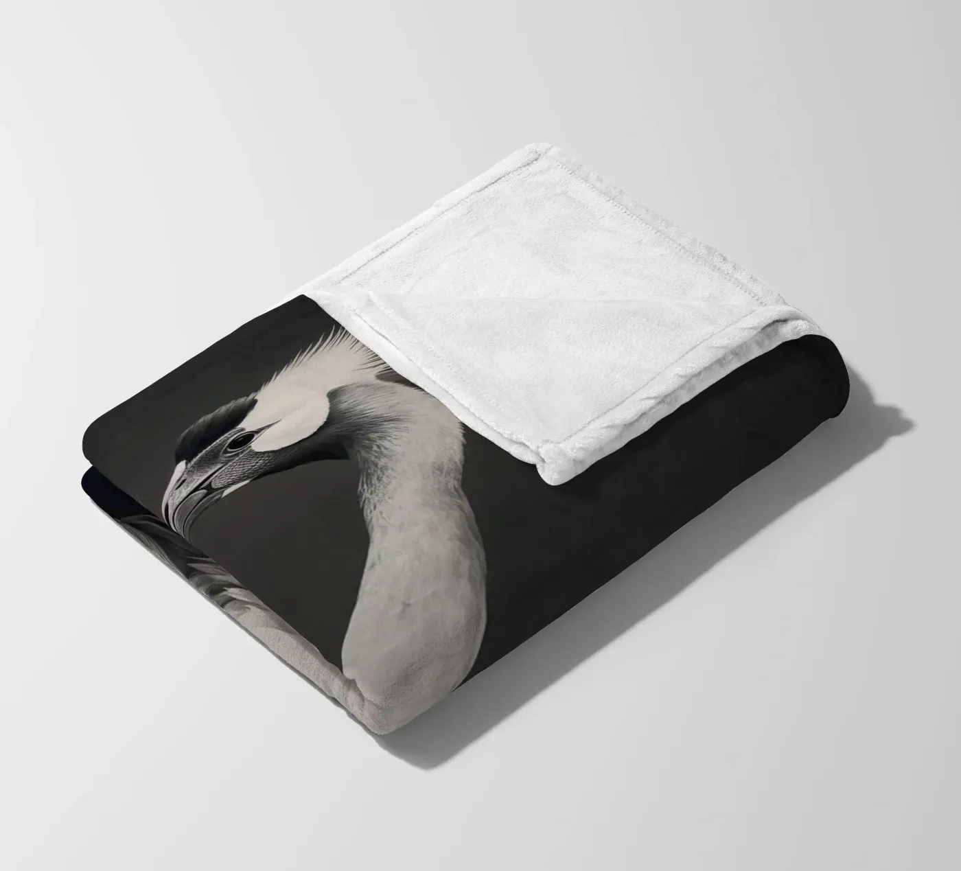 Gray Herons Fleecedecke von treechild