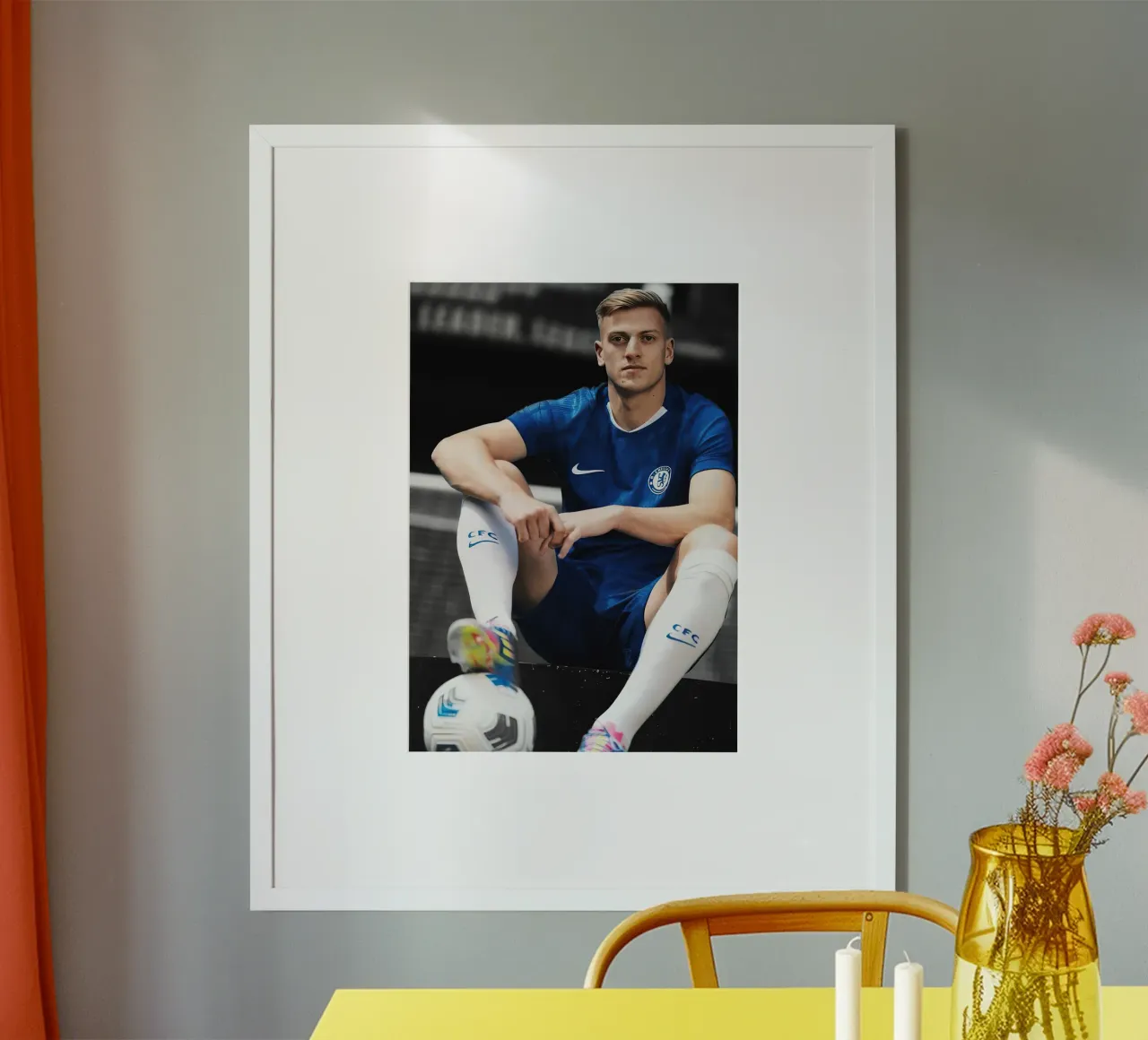 Liam Delap poster da Musadad Shop