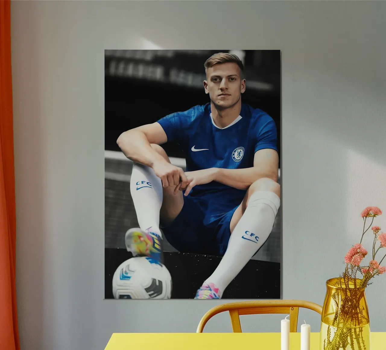 Liam Delap poster da Musadad Shop