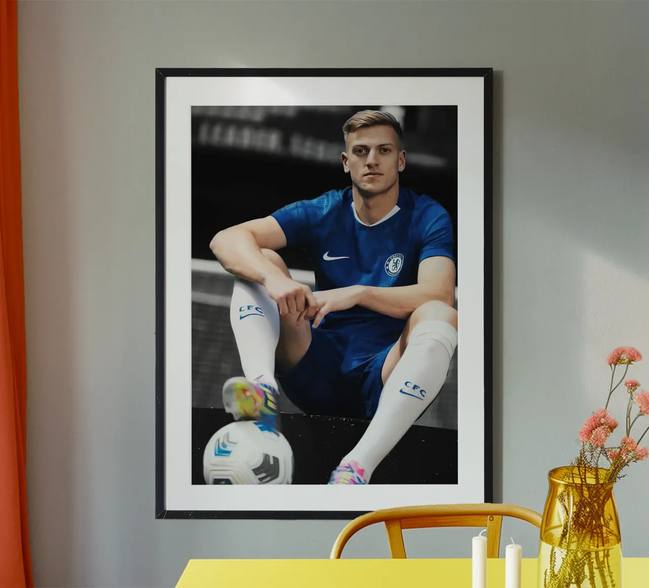 Liam Delap poster da Musadad Shop
