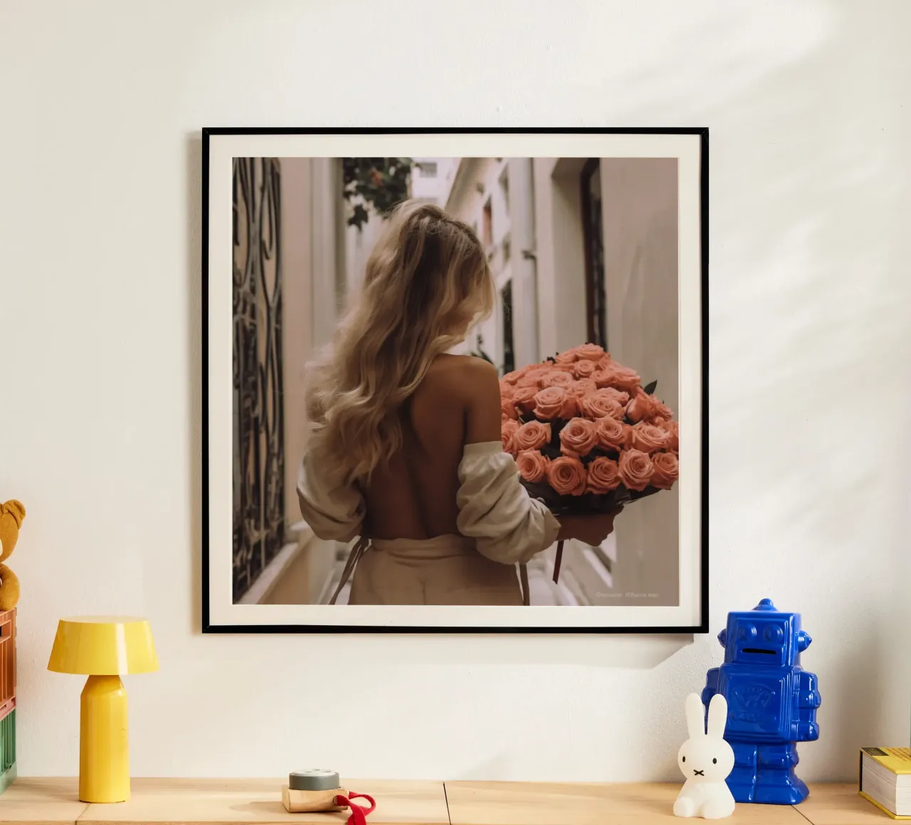 Bouquet in città poster da StillVibe Home